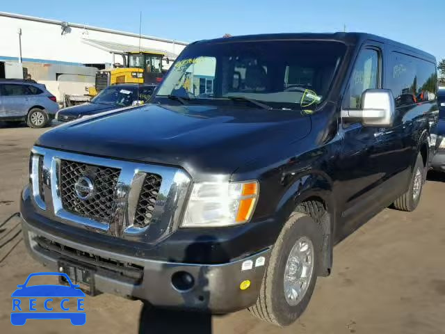 2012 NISSAN NV 3500 5BZAF0AA4CN200607 Bild 1