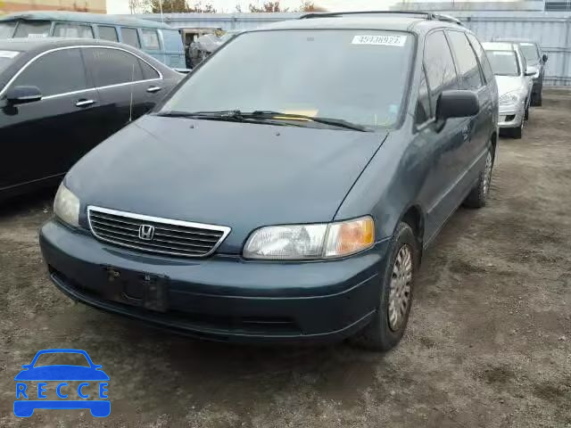 1997 HONDA ODYSSEY BA JHMRA1847VC801093 Bild 1