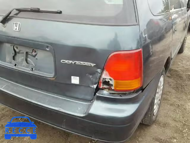 1997 HONDA ODYSSEY BA JHMRA1847VC801093 зображення 8