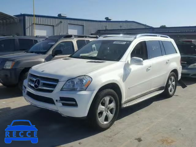 2012 MERCEDES-BENZ GL 4JGBF7BE9CA799683 Bild 1