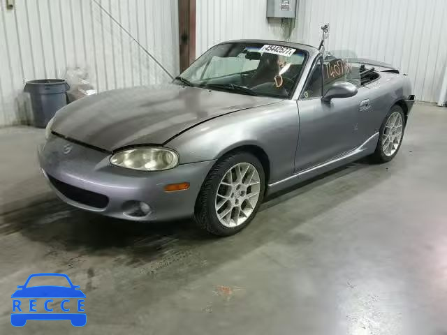 2002 MAZDA MX-5 MIATA JM1NB353520225800 Bild 1