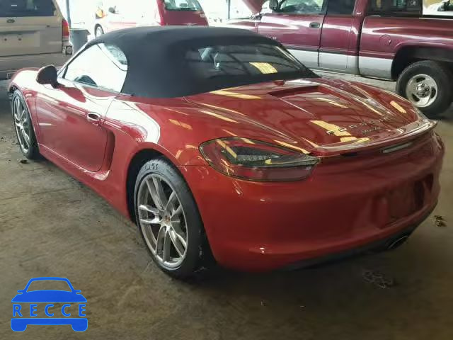 2014 PORSCHE BOXSTER WP0CA2A83ES121725 image 2