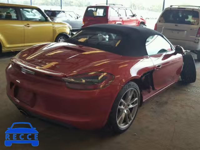 2014 PORSCHE BOXSTER WP0CA2A83ES121725 image 3