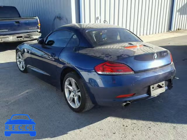 2011 BMW Z4 SDRIVE3 WBALM7C59BE383747 image 2