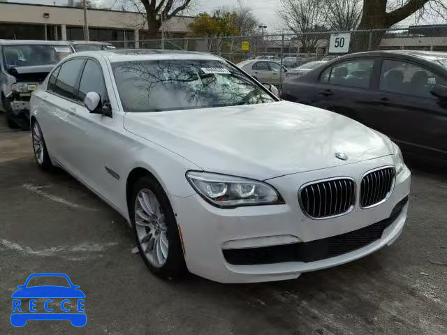 2015 BMW 750 LXI WBAYF8C50FD654213 image 0