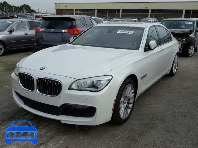 2015 BMW 750 LXI WBAYF8C50FD654213 image 1