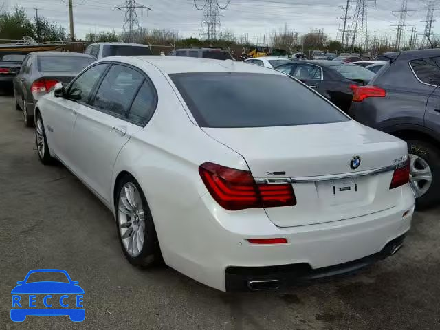 2015 BMW 750 LXI WBAYF8C50FD654213 image 2