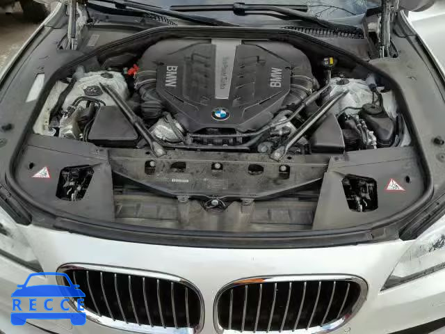 2015 BMW 750 LXI WBAYF8C50FD654213 image 6