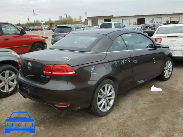 2012 VOLKSWAGEN EOS WVWBW7AH5CV002385 image 3