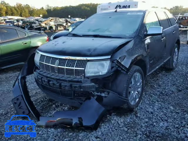 2009 LINCOLN MKX 2LMDU68C89BJ07896 image 1