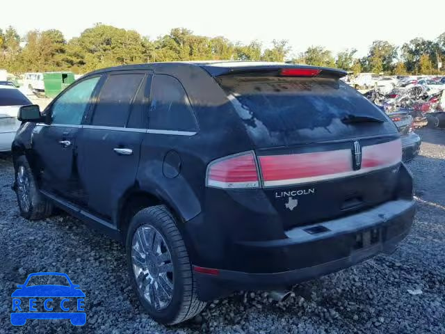 2009 LINCOLN MKX 2LMDU68C89BJ07896 image 2