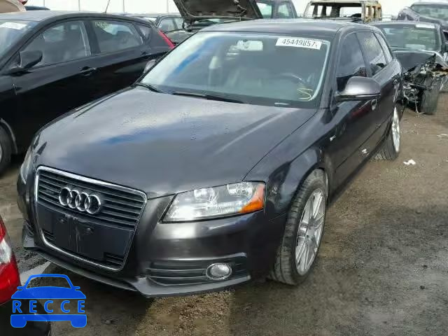 2009 AUDI A3 2.0T QU WAUKF68P69A093929 image 1