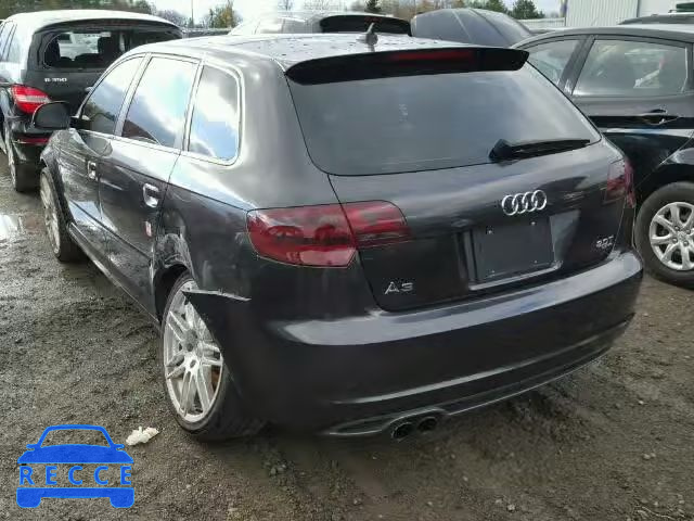 2009 AUDI A3 2.0T QU WAUKF68P69A093929 image 2