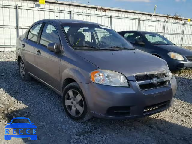 2010 CHEVROLET AVEO LS KL1TD5DE4AB116870 зображення 0