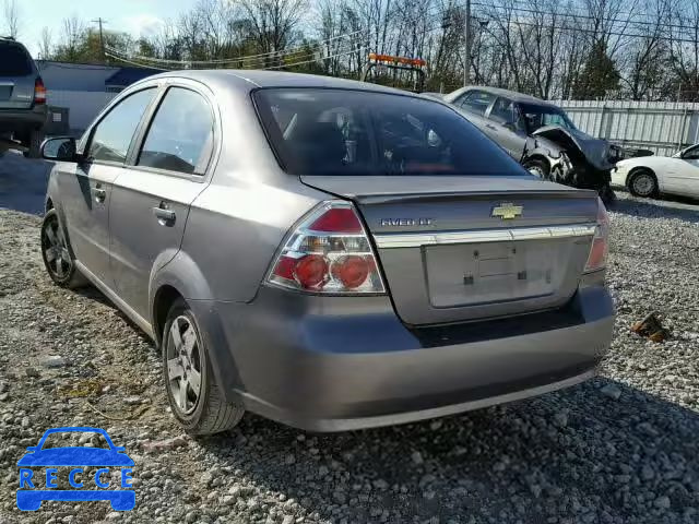 2010 CHEVROLET AVEO LS KL1TD5DE4AB116870 Bild 2