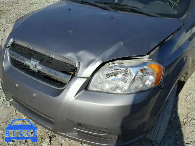 2010 CHEVROLET AVEO LS KL1TD5DE4AB116870 Bild 8