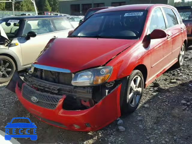 2008 KIA SPECTRA5 5 KNAFE161185018326 image 1