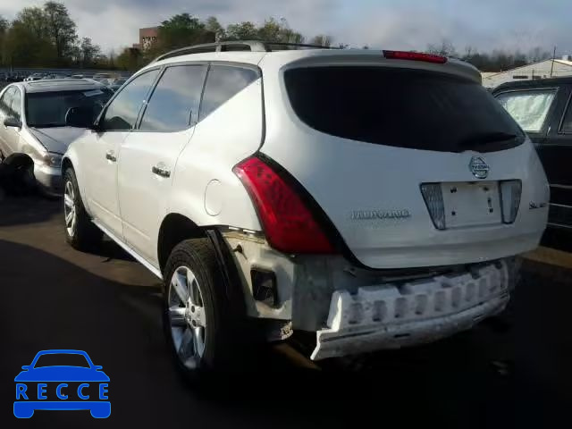 2007 NISSAN MURANO SL JN8AZ08W97W653781 image 2