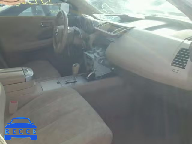 2007 NISSAN MURANO SL JN8AZ08W97W653781 Bild 4