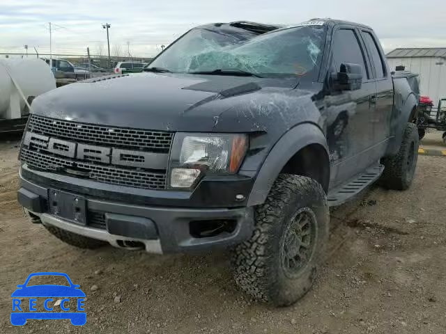 2012 FORD F150 SVT R 1FTEX1R64CFA90429 зображення 1