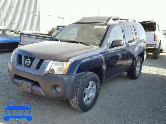 2007 NISSAN XTERRA OFF 5N1AN08UX7C529070 Bild 1