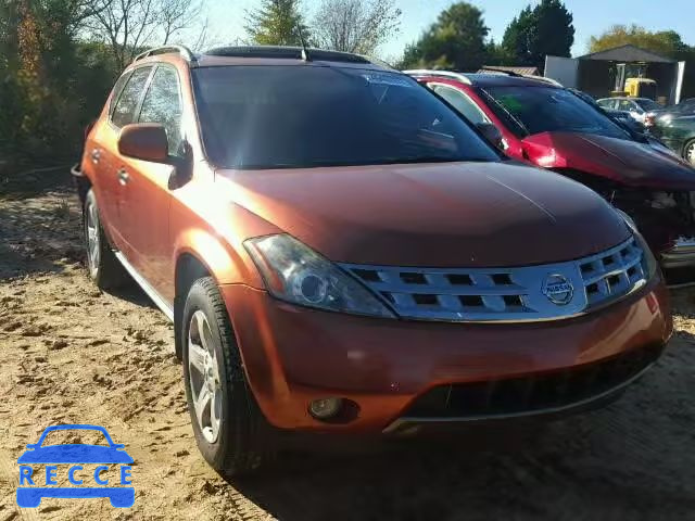 2003 NISSAN MURANO SL JN8AZ08T63W122568 image 0
