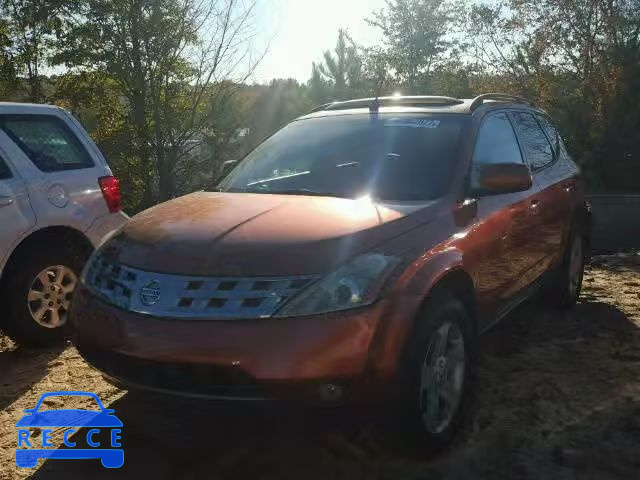 2003 NISSAN MURANO SL JN8AZ08T63W122568 image 1