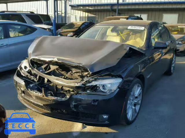 2009 BMW 750 I WBAKA83599CY34725 Bild 1