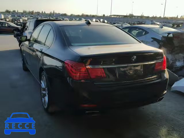 2009 BMW 750 I WBAKA83599CY34725 Bild 2