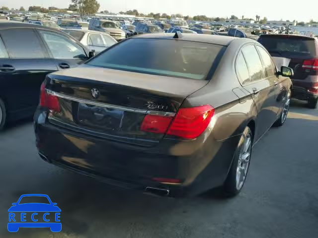 2009 BMW 750 I WBAKA83599CY34725 image 3