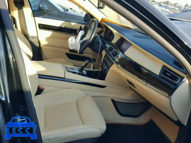 2009 BMW 750 I WBAKA83599CY34725 зображення 4