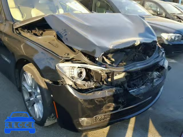 2009 BMW 750 I WBAKA83599CY34725 image 8