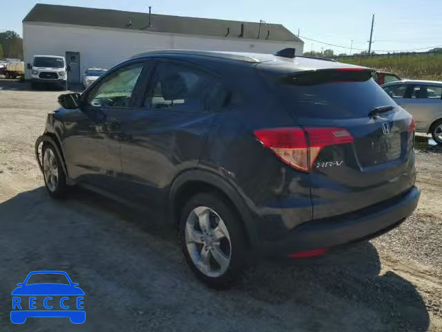 2016 HONDA HR-V EXL 3CZRU6H74GM734898 зображення 2