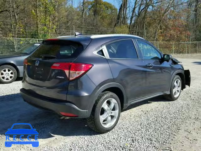 2016 HONDA HR-V EXL 3CZRU6H74GM734898 зображення 3