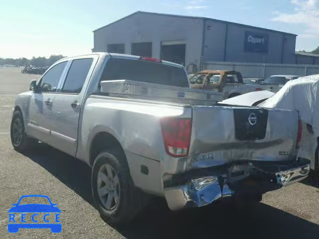 2007 NISSAN TITAN XE 1N6BA07A07N241426 image 2