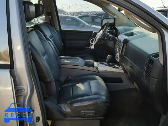 2007 NISSAN TITAN XE 1N6BA07A07N241426 image 4