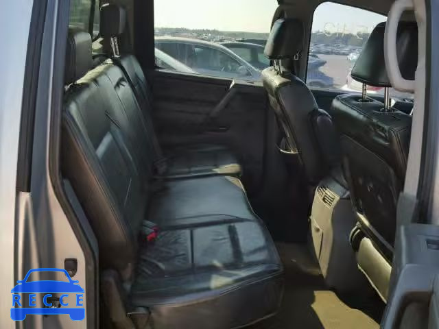 2007 NISSAN TITAN XE 1N6BA07A07N241426 image 5