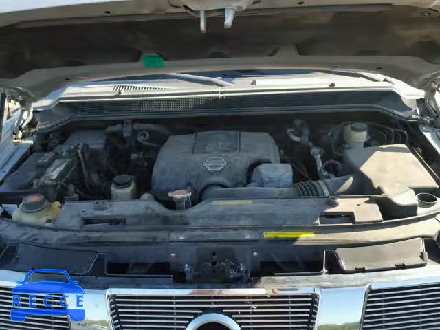 2007 NISSAN TITAN XE 1N6BA07A07N241426 image 6