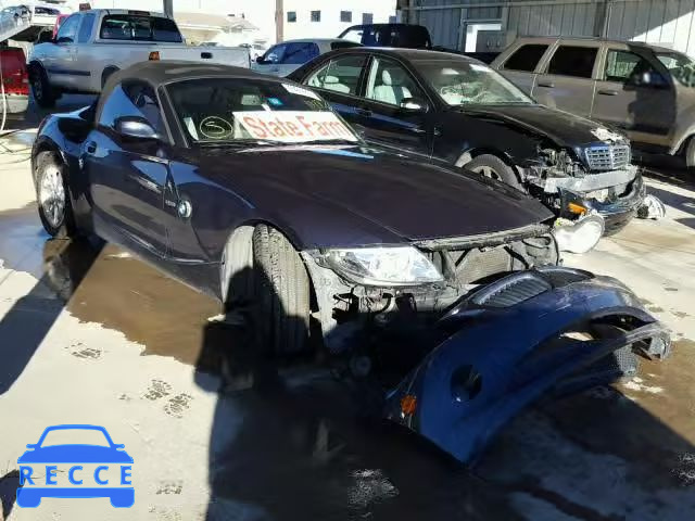 2005 BMW Z4 4USBT33595LS54492 image 0