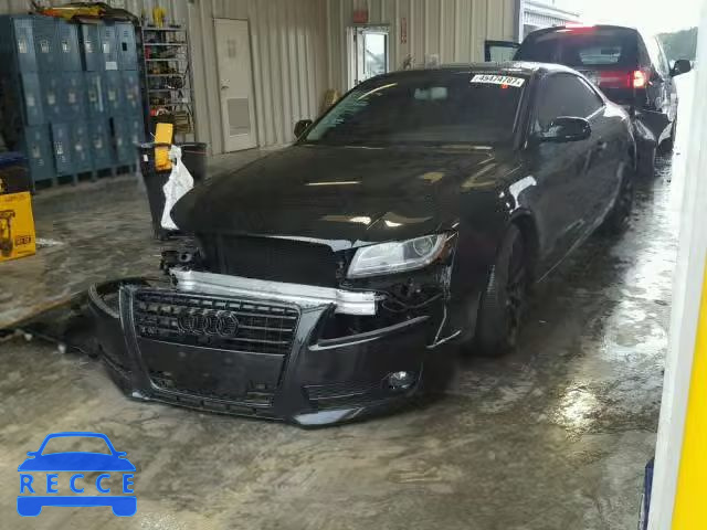 2011 AUDI A5 PREMIUM WAULFAFR9BA018739 image 1