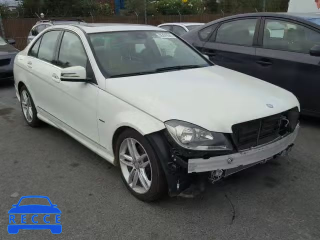 2012 MERCEDES-BENZ C 250 WDDGF4HB3CR230969 image 0