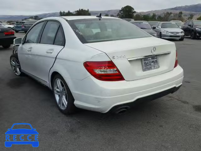 2012 MERCEDES-BENZ C 250 WDDGF4HB3CR230969 image 2