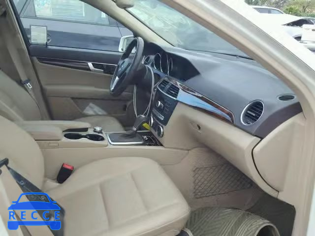 2012 MERCEDES-BENZ C 250 WDDGF4HB3CR230969 зображення 4