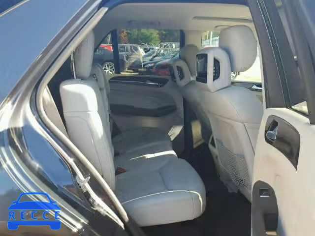 2012 MERCEDES-BENZ ML 350 BLU 4JGDA2EB5CA009274 зображення 5