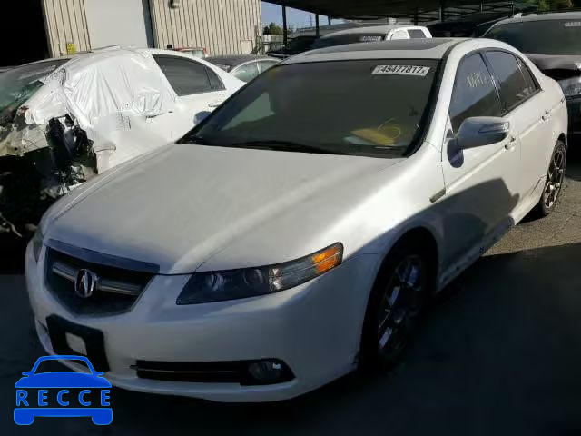 2007 ACURA TL TYPE S 19UUA76577A002392 зображення 1