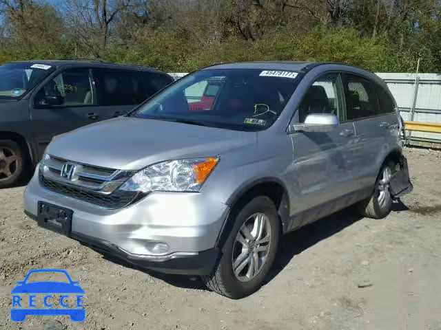 2011 HONDA CR-V EXL JHLRE4H7XBC026353 зображення 1