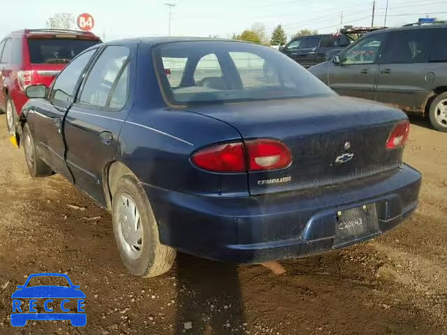 2002 CHEVROLET CAVALIER B 1G1JC524627333637 image 2