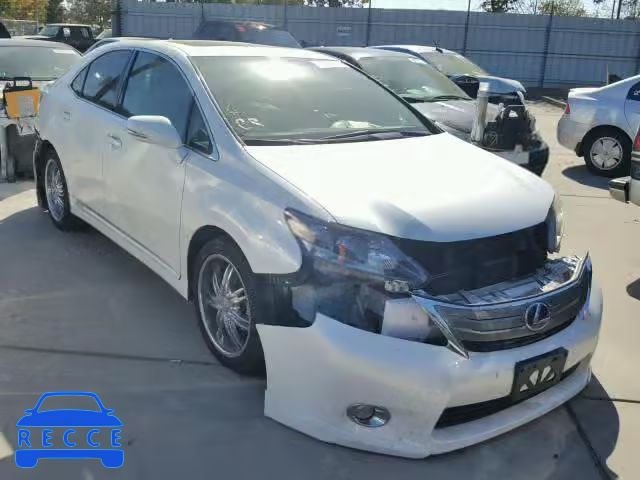 2010 LEXUS HS 250H JTHBB1BA5A2023230 image 0