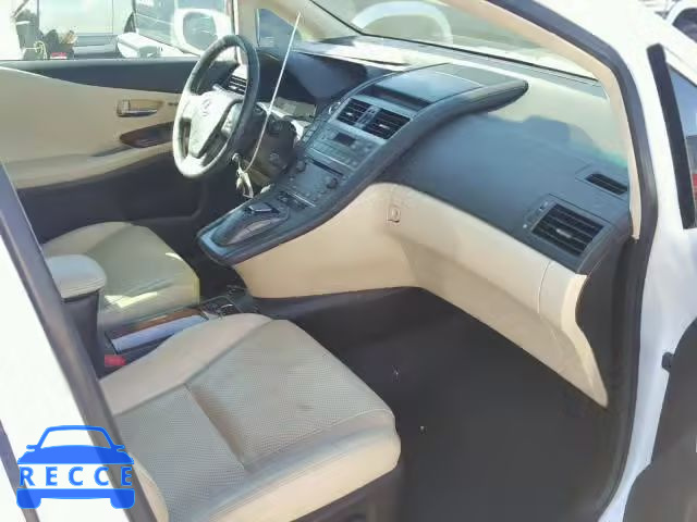 2010 LEXUS HS 250H JTHBB1BA5A2023230 image 4