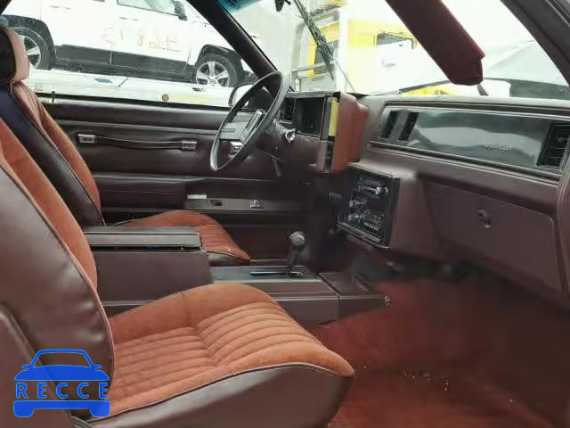 1986 CHEVROLET EL CAMINO 3GCCW80H3GS912804 Bild 4